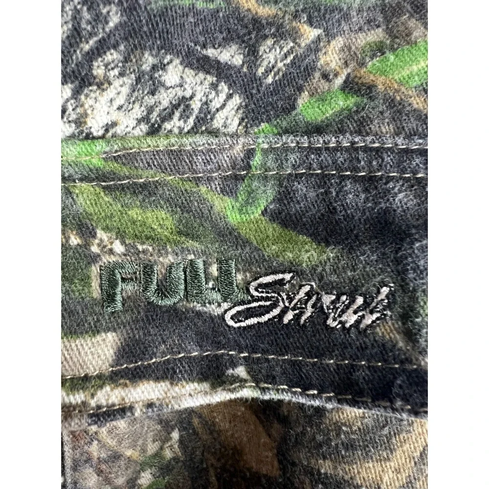 FieldStaff Mossy Oak Camo Hunting Set Mens XL Shirt 34 Pants Full Strut Turkey